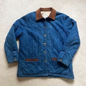 Talbots Quilted Utility Jacket